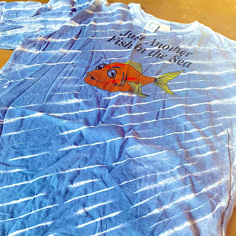 Just Another Fish in the Sea Tee